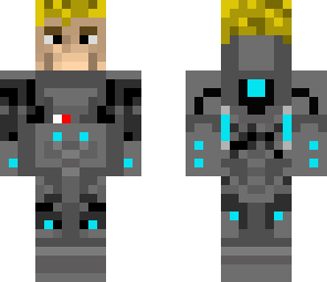 elusivekat in mass effect outfit