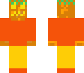 pumpkin man