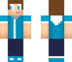 cool blue boy