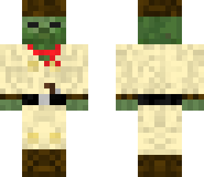 zombie with cool clothes