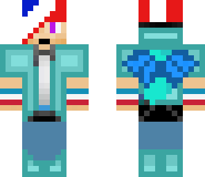 red white and blue meh