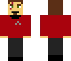 dragonbikes in red uniform