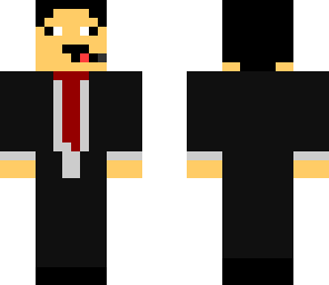 derpy businessman