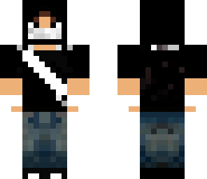 parkour black clothes