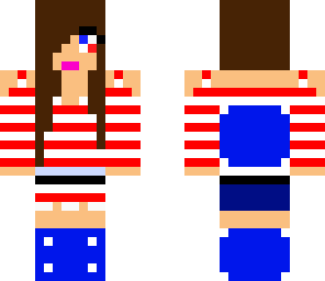 cute  4th of july girl