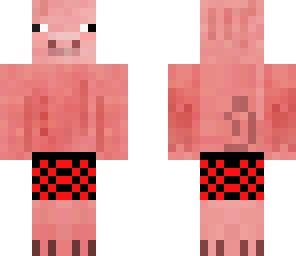 beach pig