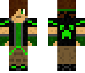 green skin