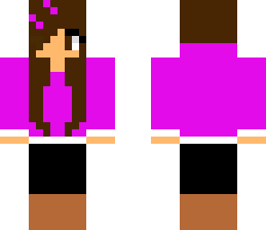 magenta hoodie