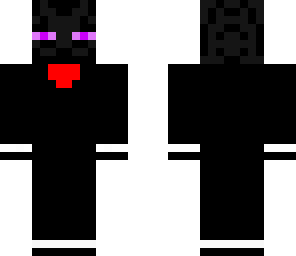 endermen in  suit