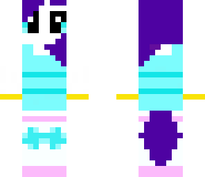 rarity human is dress