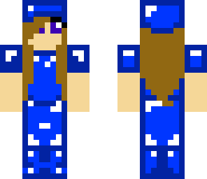 girl in lapis armor
