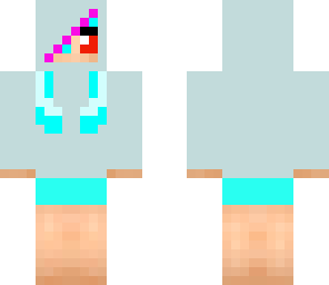 cute hoodie ice girl
