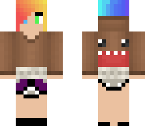 girly skin
