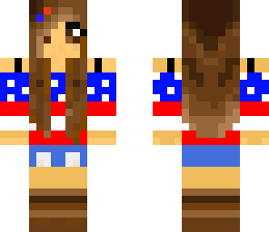 fourth of july girl