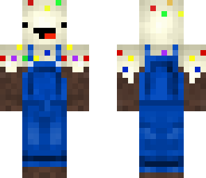 cupcake derp with overalls