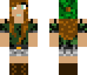 army girl