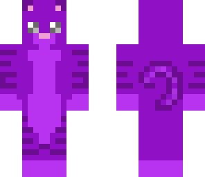 purple kitty