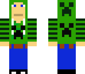 creeper hoodie