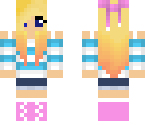 my first skin