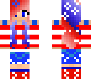 etited 4th of july skin