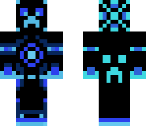 blue ghost creeper
