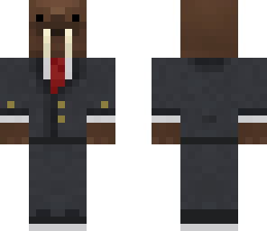i added a red tie