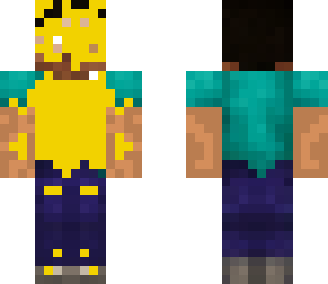 herobrine mesed up his skin