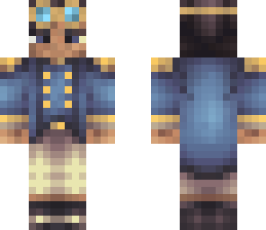 steampunk elven captain