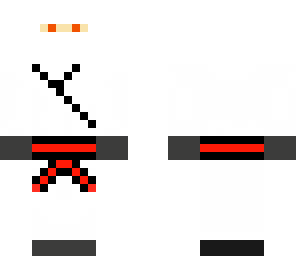 white ninja