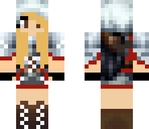blonde assassin