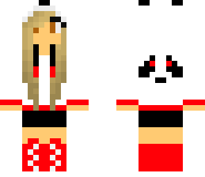 red panda girl