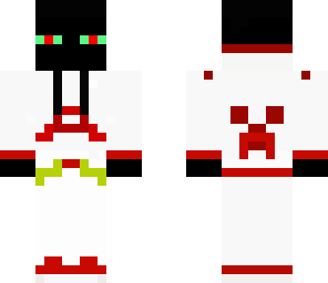 a white endermen