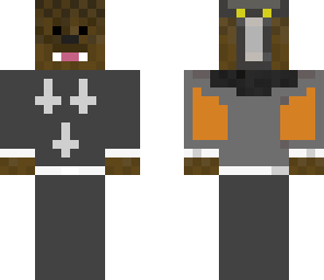 fluffy you half cyborg half jail prizoner