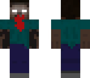 bloody dark herobrine