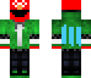 elmo kawaii verde