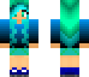 creepers updated skin