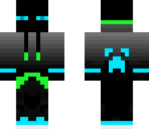 updated blue enderman