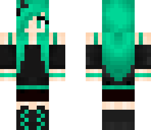 a girl