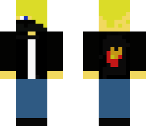 flameshadowminer skin