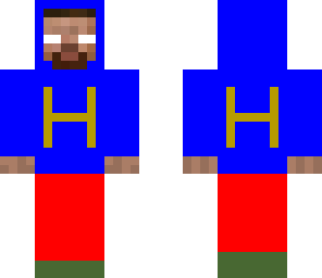 herobrine's hoodie
