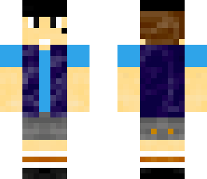 dipper in blu scout suit