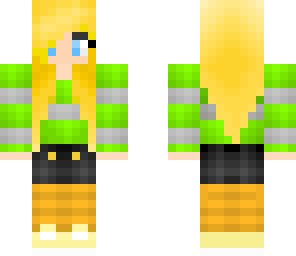colorful girl