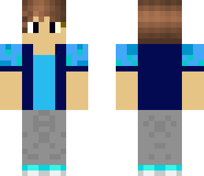 blue dude