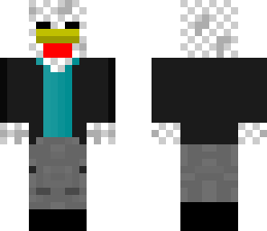 2nd skin for chickenpuffball