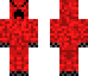 the red creeper angry