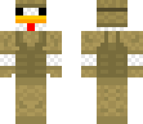 digital camo chicken