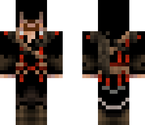 ezio in black outfit