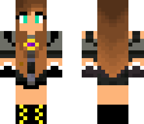 skydoesminecraft girl