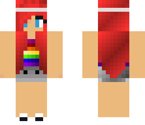 cute rainbow child