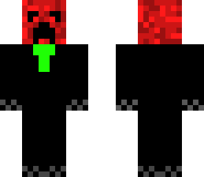 the red creeper in a suit